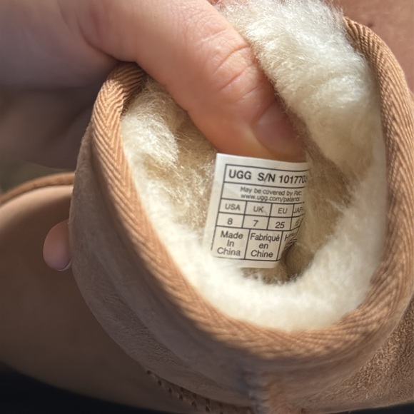 UGG Classic II Tall Boots Chestnut Toddler size 8 - Picture 8 of 10